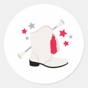 Sticker Rond Démarrage de Majorette