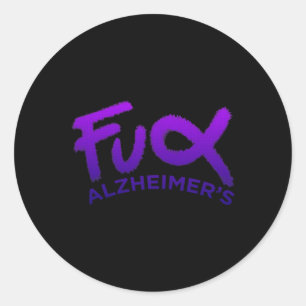Sticker Rond Démence de l'Heimerheimer