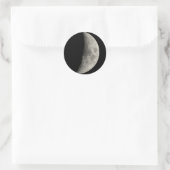 Sticker Rond Demi-lune (Sac)