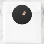 Sticker Rond demi-lune (Sac)