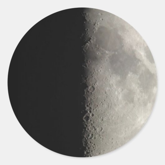 Sticker Rond Demi-lune (Devant)