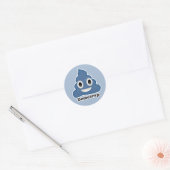 Sticker Rond Démocrade (Enveloppe)