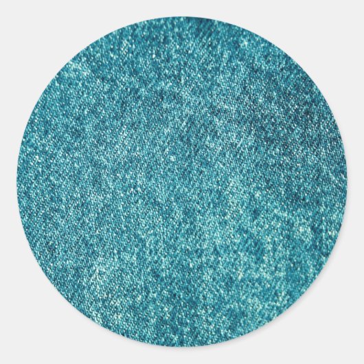 Sticker Rond Denim (Devant)