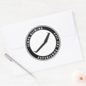 Sticker Rond Dénivelé (Enveloppe)