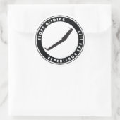 Sticker Rond Dénivelé (Sac)