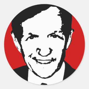 Sticker Rond Dennis Kucinich
