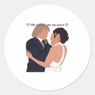 Sticker Rond Densi – Jusqu'à ce que la mort nous sépare Édition