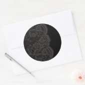 Sticker Rond Dentelle 2 (Enveloppe)