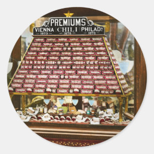 Sticker Rond Dentiste - Un tas de sourires 1876