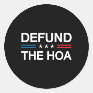 Sticker Rond Dépendre Le Membre Du Conseil De L'Association Des