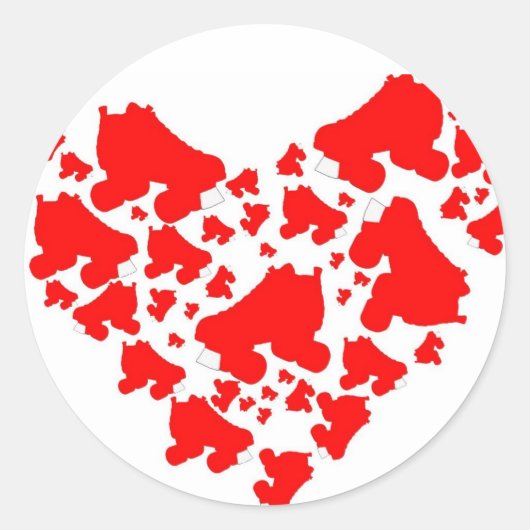 Sticker Rond Derby Love (Devant)