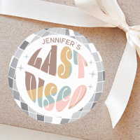 Dernière Disco 70s Rétro Groovy Enterrement de Vie