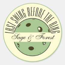 Dernière swing avant la sage Mariage de la sangle