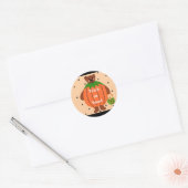 Sticker Rond Des bonbons ou un sort (Enveloppe)