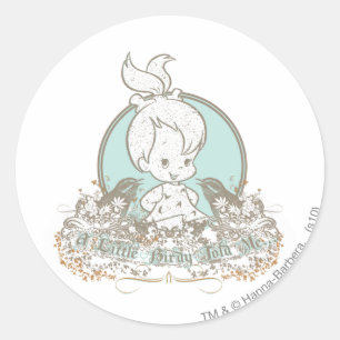 Sticker Rond Des Cailloux Un Peu Birmans M'A Dit