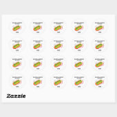 Sticker Rond Des Milliards Et Des Milliards D'Entre Eux (Prokar (Feuille)