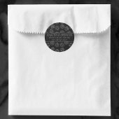 Sticker Rond Dés RPG | Imaginaire Tabletop Retro Gamer Personna