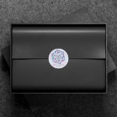 Sticker Rond Dés RPG | Jeu de rôle sur table de fantasy personn