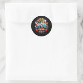 Sticker Rond Des soins pour tous (Sac)