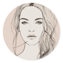 Des yeux fascinants, de belles lèvres ! !