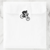 Sticker Rond Descente (Sac)