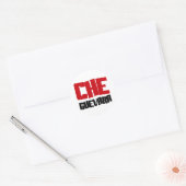 Sticker Rond Design Che Guevara (Enveloppe)