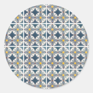 Sticker Rond Design égyptien #10 à Emporio Moffa
