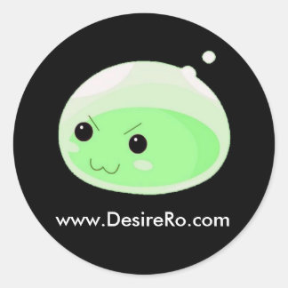 Sticker Rond Desire Ragnarok