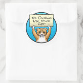 Sticker Rond Désolé Kitty (Sac)
