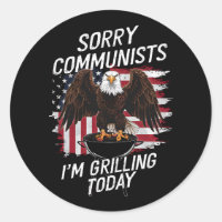 Désolés communistes drôles je grille aujourd'hui