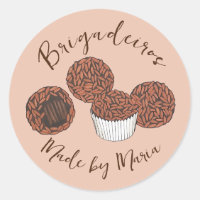 Dessert de Brigadeiros brésilien de truffes de cho
