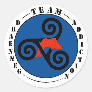 Sticker Rond dessin