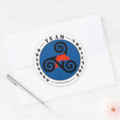Sticker Rond dessin (Enveloppe)
