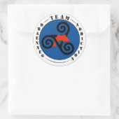 Sticker Rond dessin (Sac)