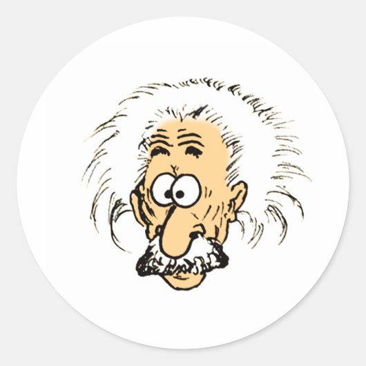 Sticker Rond Dessin (Devant)