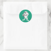 Sticker Rond Dessin TAZ™ (Sac)
