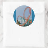 Sticker Rond dessous de verre à rouleaux (Sac)