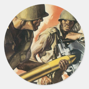 Sticker Rond Détail de la tumeur