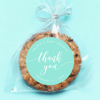 Détendez-vous Script Merci Pastel Mint
