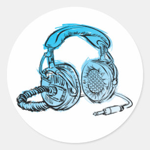 Sticker Rond Détruisez