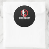 Sticker Rond Dettorist (Sac)