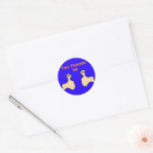 Sticker Rond Deux pouces (Enveloppe)