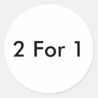 Deux pour un