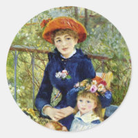 Deux Sœurs (Sur la Terrasse) de Pierre Renoir