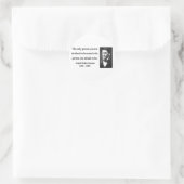 Sticker Rond Devis Emerson 1b (Sac)