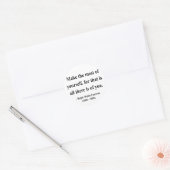 Sticker Rond Devis Emerson 6a (Enveloppe)