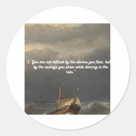 STICKER ROND DEVIS MOTIVATIFS (Devant)