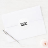Sticker Rond Devis Vance 2025 (Enveloppe)