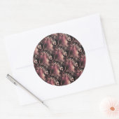 Sticker Rond Dex (Enveloppe)