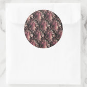 Sticker Rond Dex (Sac)